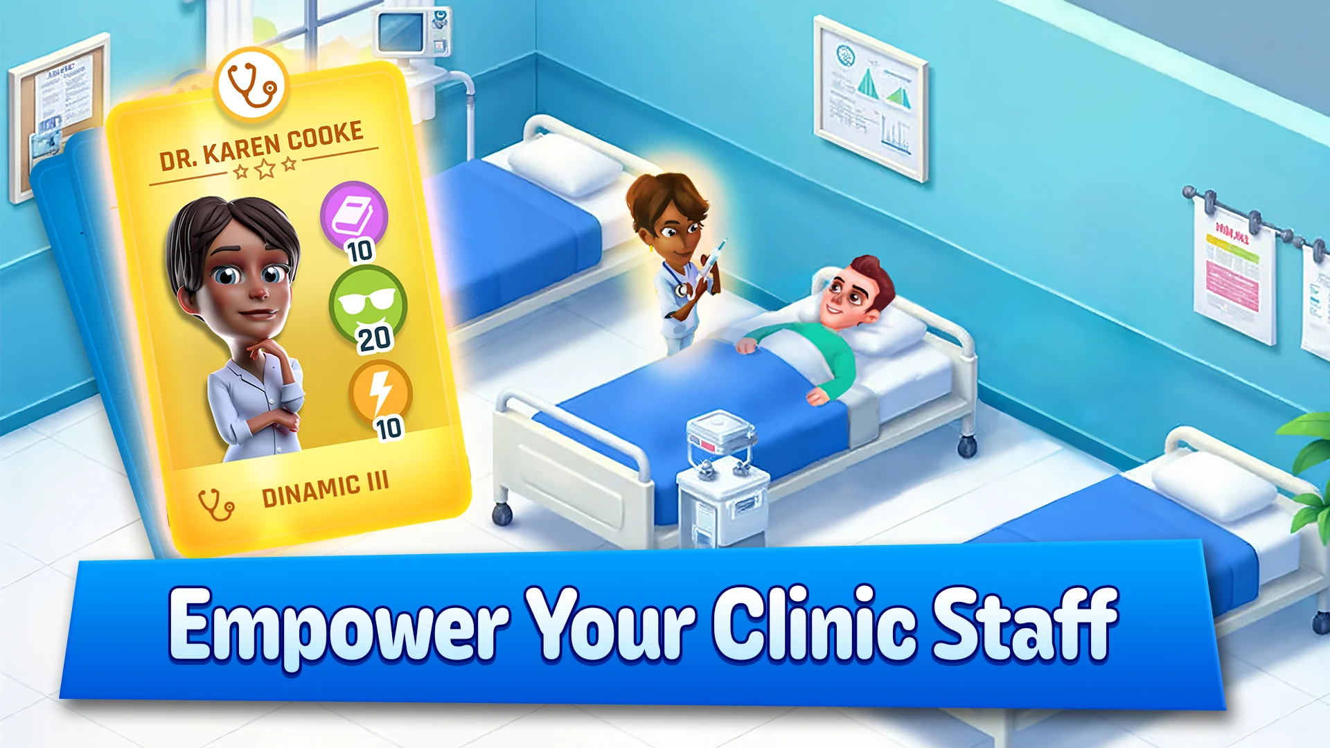 Dream Hospital: Doctor Tycoon screenshot