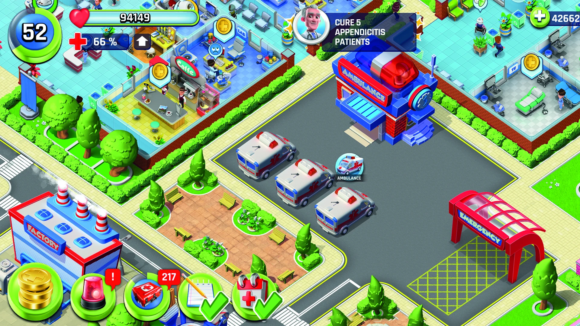 Dream Hospital: Doctor Tycoon screenshot