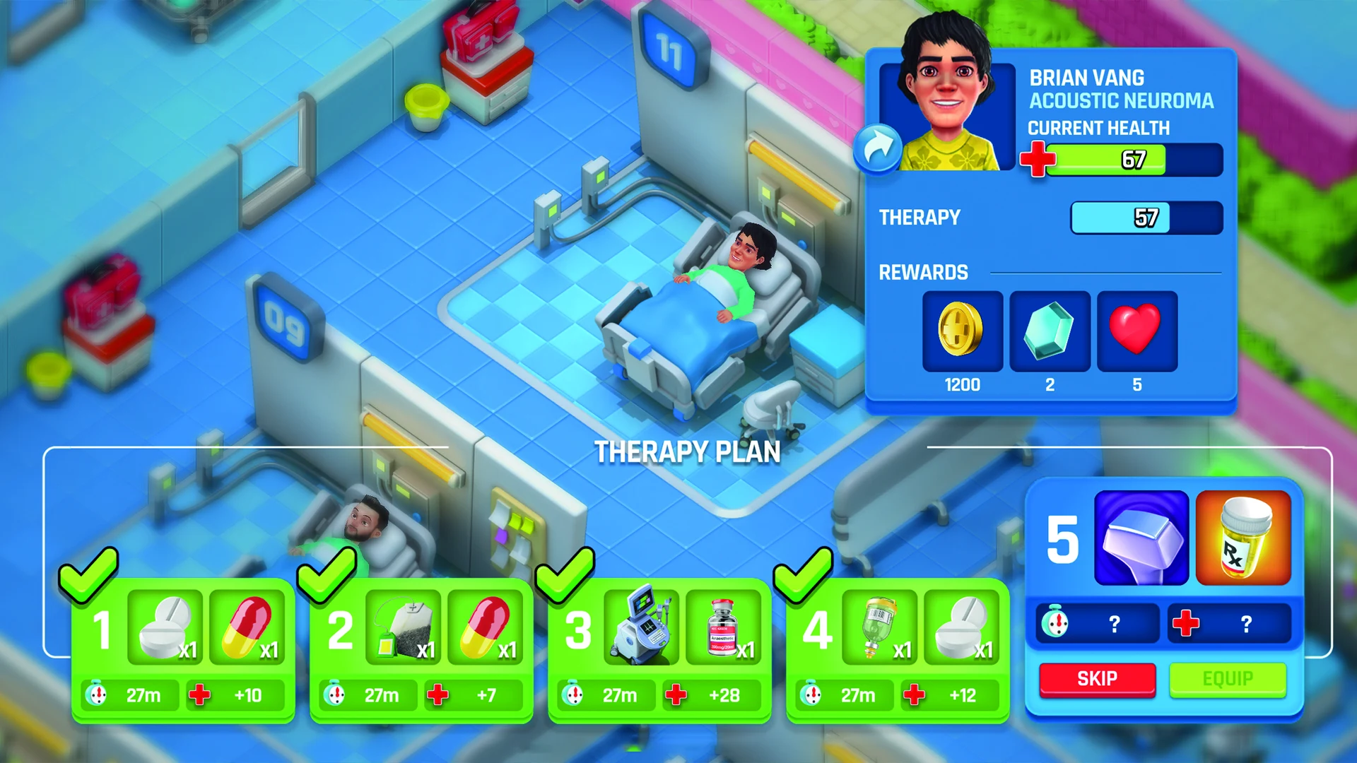 Dream Hospital: Doctor Tycoon screenshot