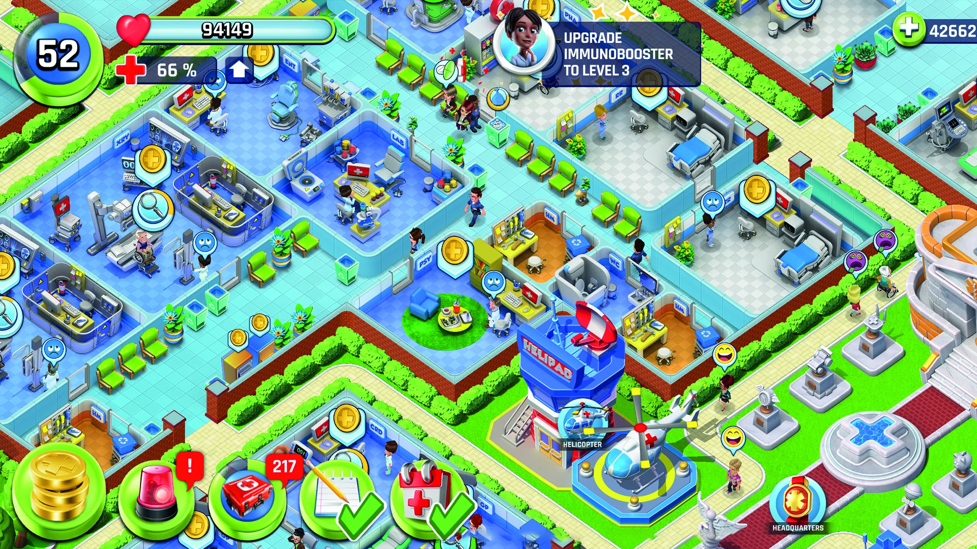 Dream Hospital: Doctor Tycoon screenshot
