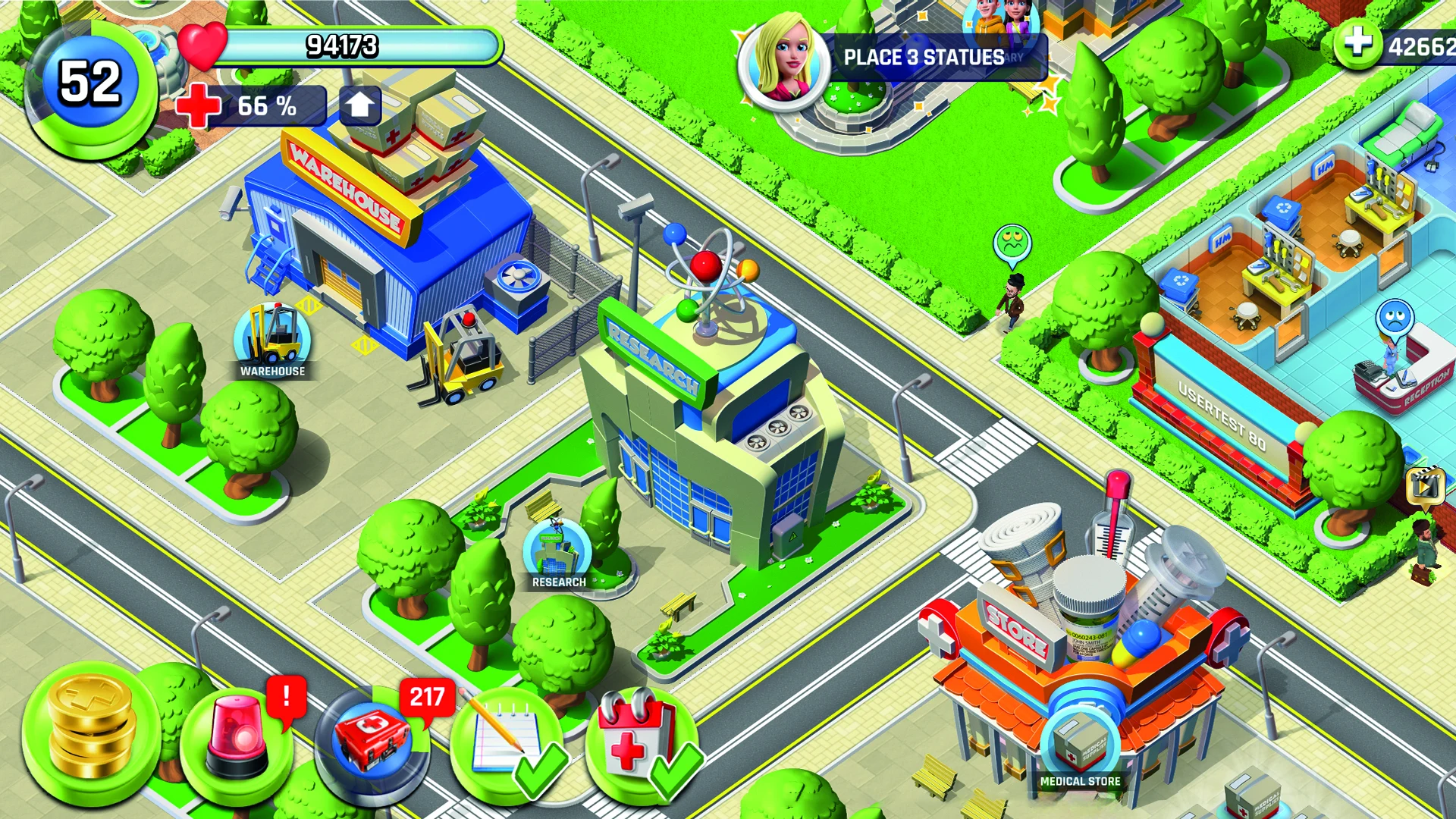 Dream Hospital: Doctor Tycoon screenshot
