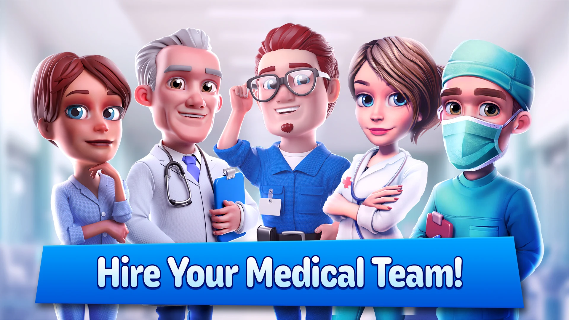 Dream Hospital: Doctor Tycoon screenshot